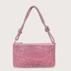Dina Rhinestone Mini Shoulder Bag In Pink<Lavish Alice Best